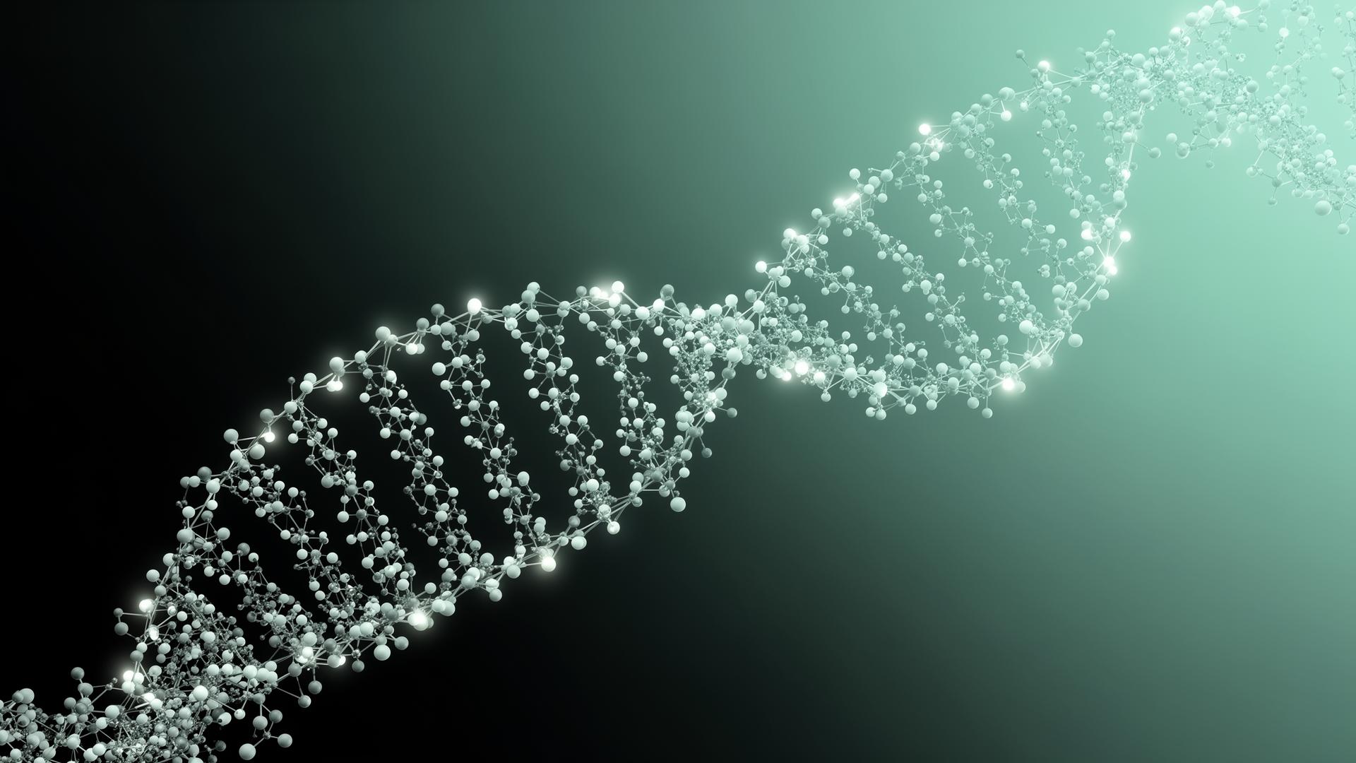 Molecular structure visualization